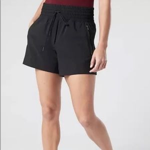 Athleta Camden Black Shorts size 10